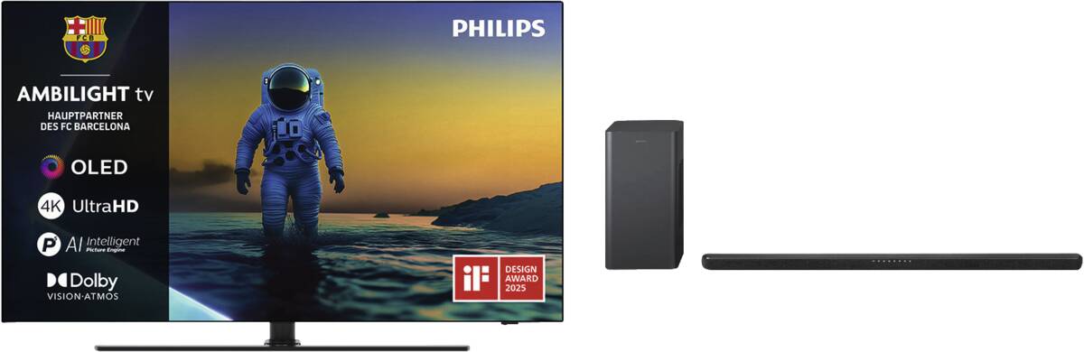 Philips Philips 55OLED850/12 + TAB6309