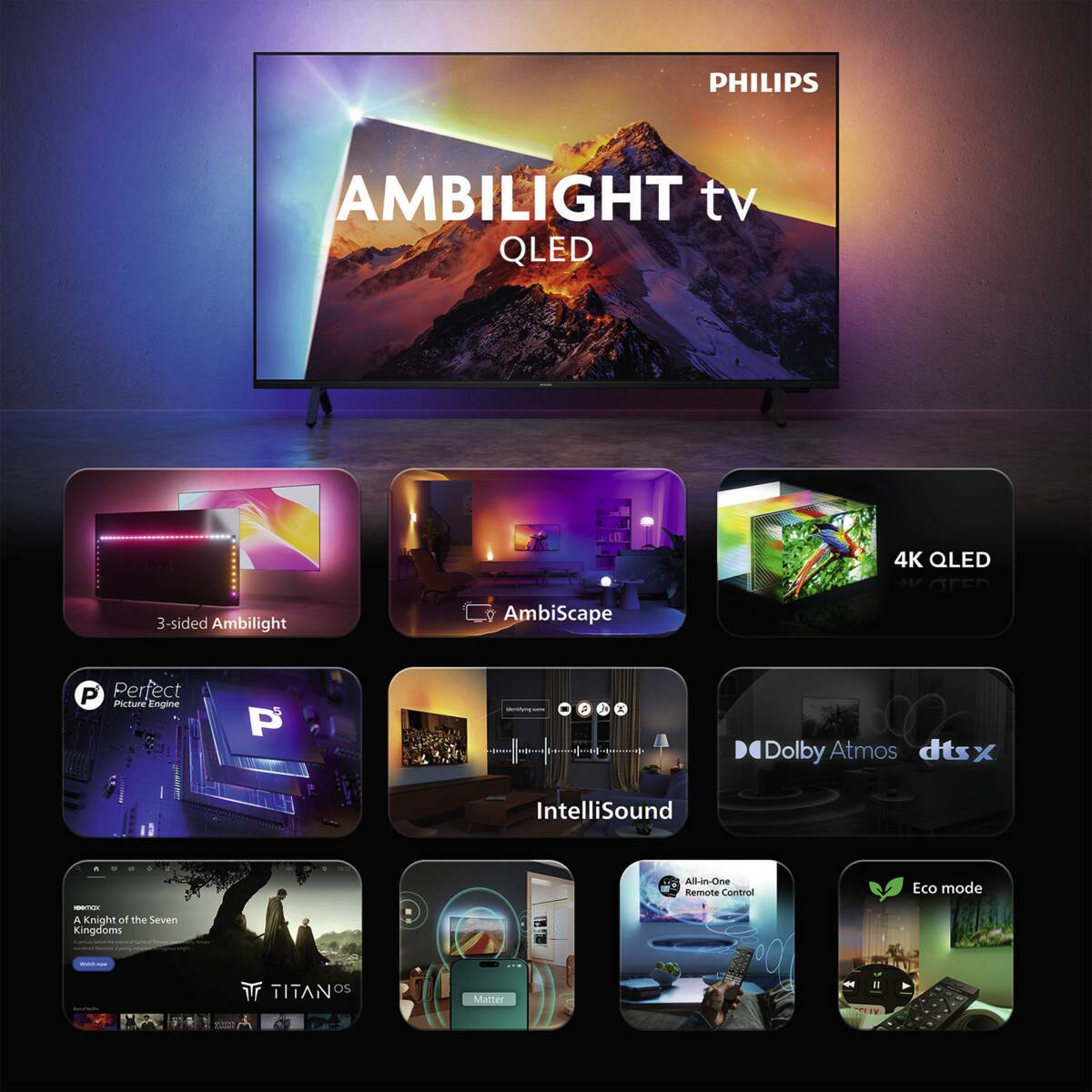 Philips Philips 55PQS8601/12