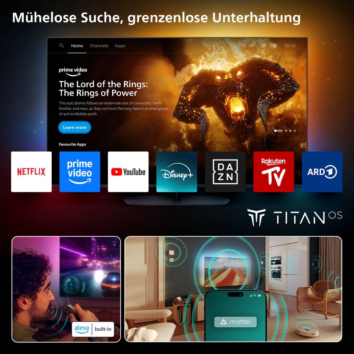 Philips Philips 75MLED910/12