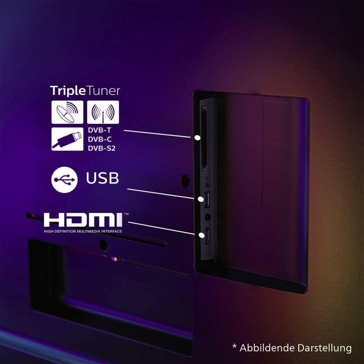 Philips Philips 75PUS8500/12