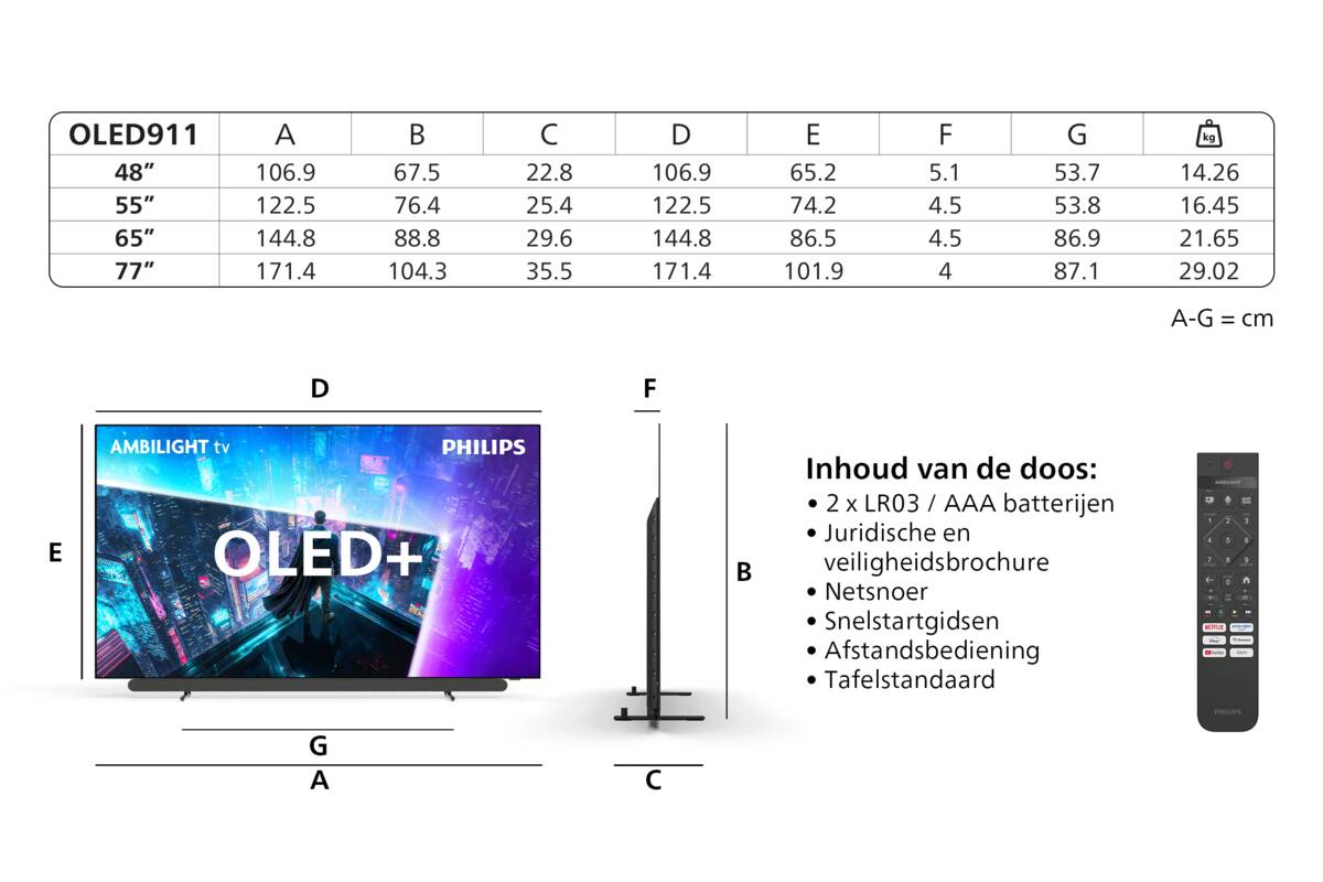 Philips Philips 77OLED911/12