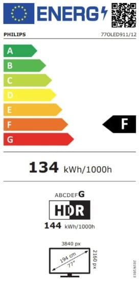 Philips Philips 77OLED911/12