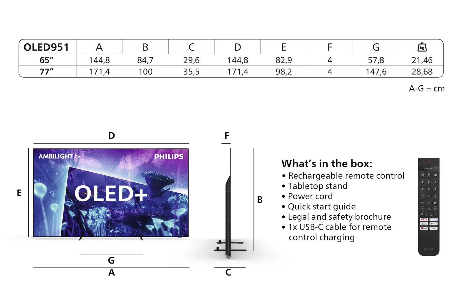 Philips Philips 77OLED951/12