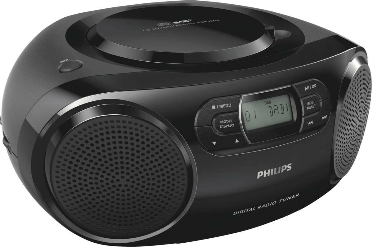 Philips Philips AZB500/12 zwart