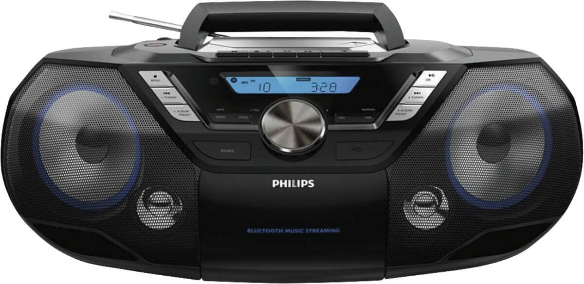 Philips Philips AZB798T/12 zwart