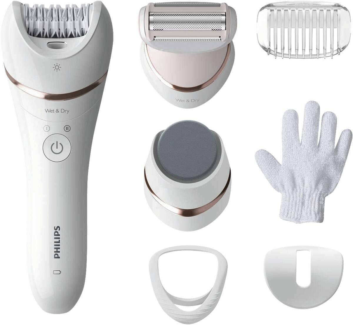 Philips Philips BRE730/10 wit-rosé