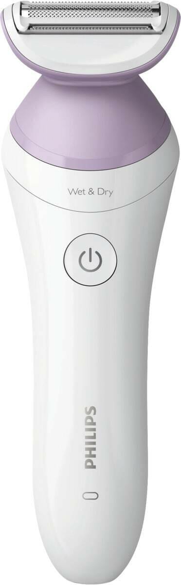 Philips Philips BRL136/00 SatinShave Prestige wit-lila