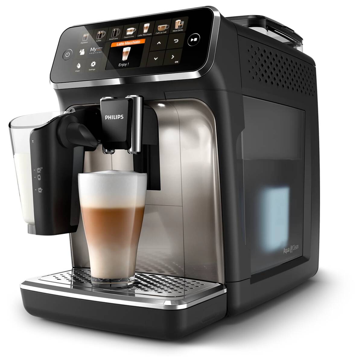 Philips Philips EP5447/90 zwart-chroom