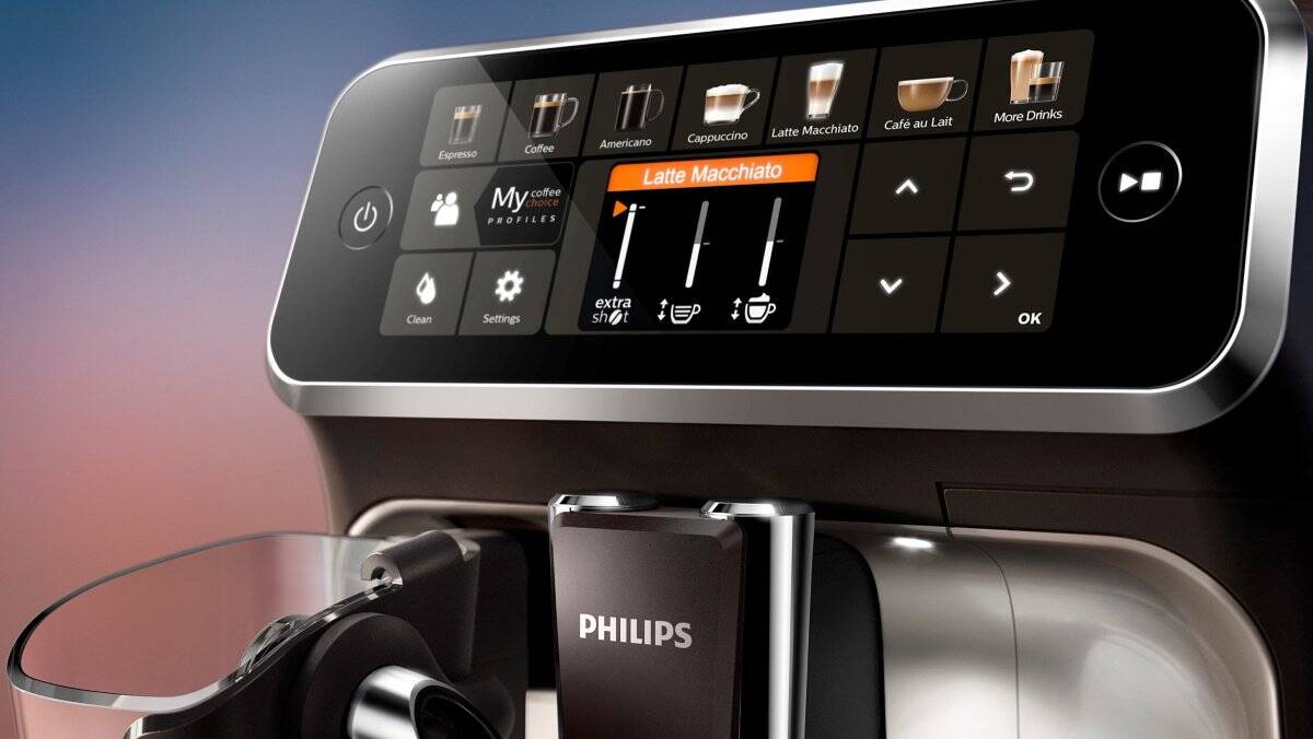 Philips Philips EP5447/90 zwart-chroom
