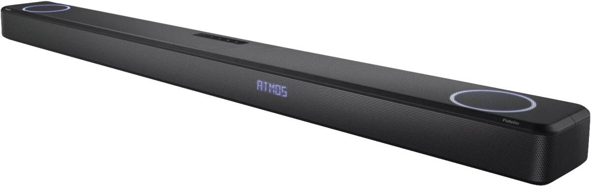 Philips Philips Fidelio Sounbar TAFB1/10 zwart