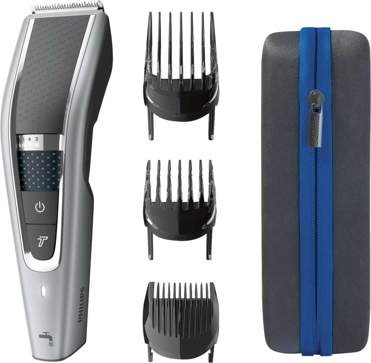 Philips Philips HC5650/15 zilver-zwart