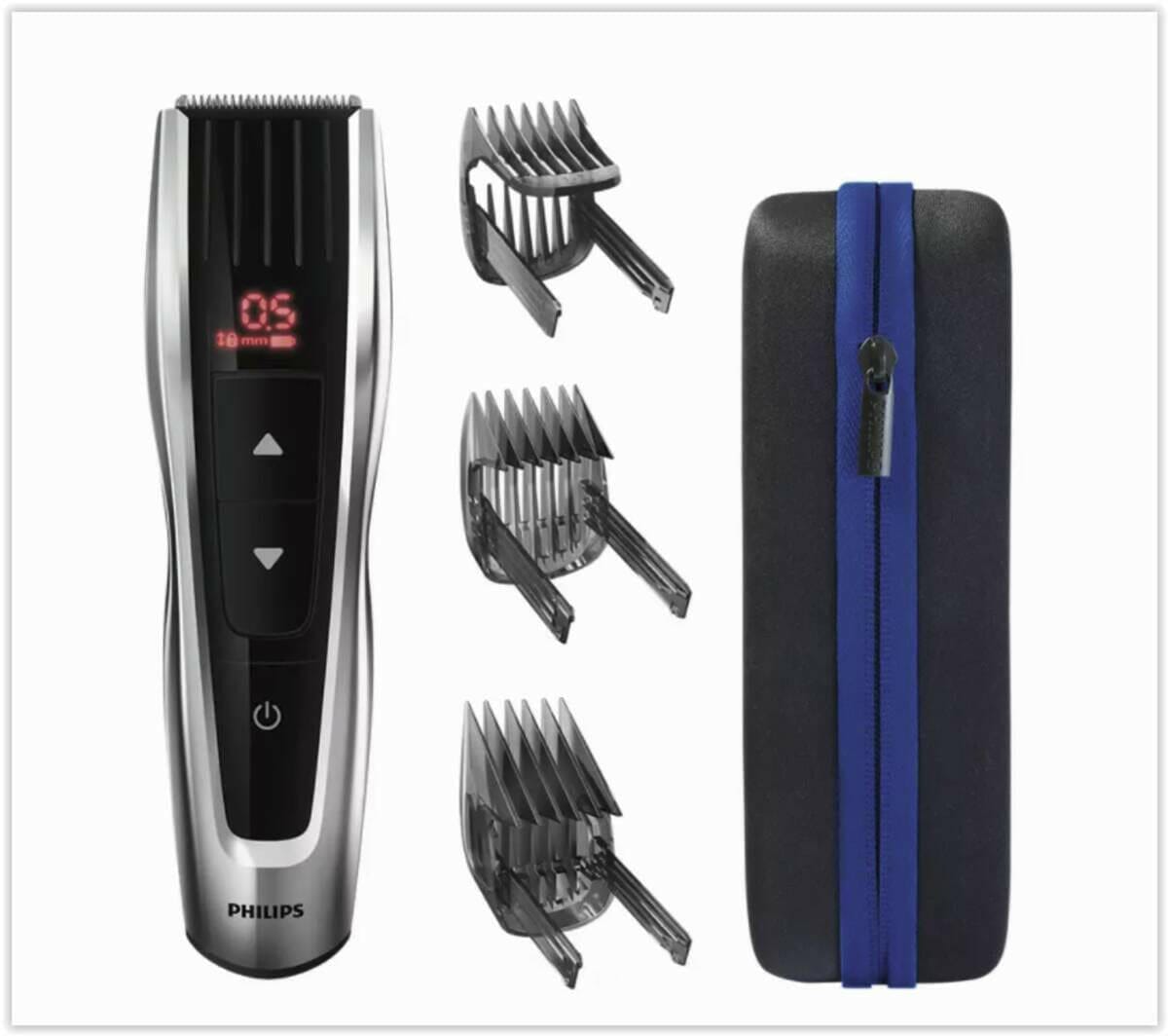 Philips Philips HC9420/15 zwart-zilver