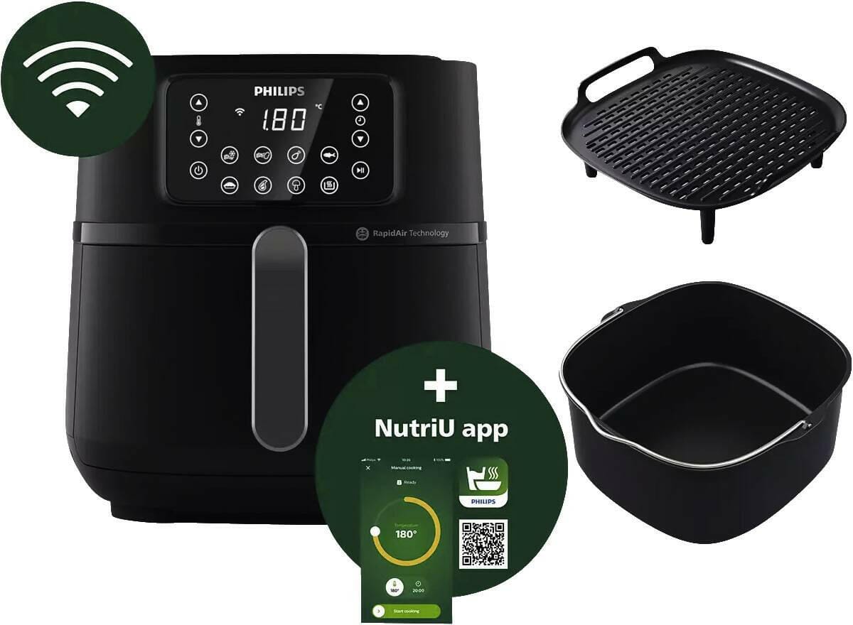 Philips Philips HD9285/96 Airfryer zwart-zilver