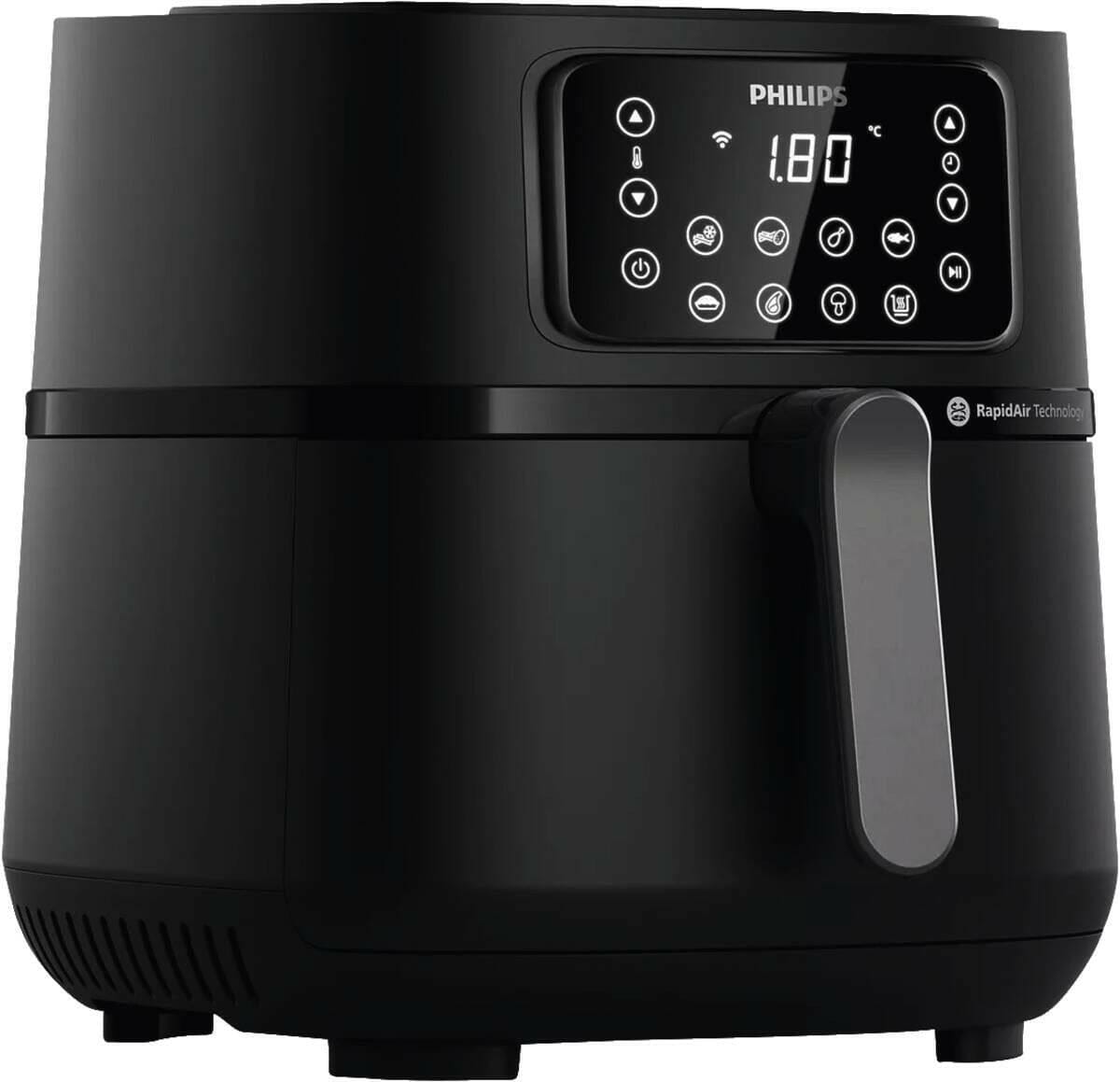 Philips Philips HD9285/96 Airfryer zwart-zilver