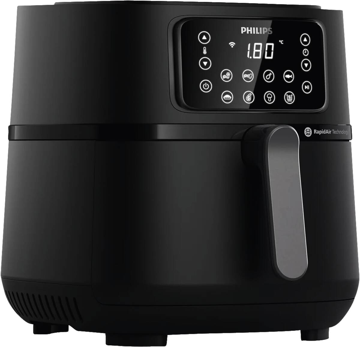 Philips Philips HD9285/96 Airfryer zwart-zilver