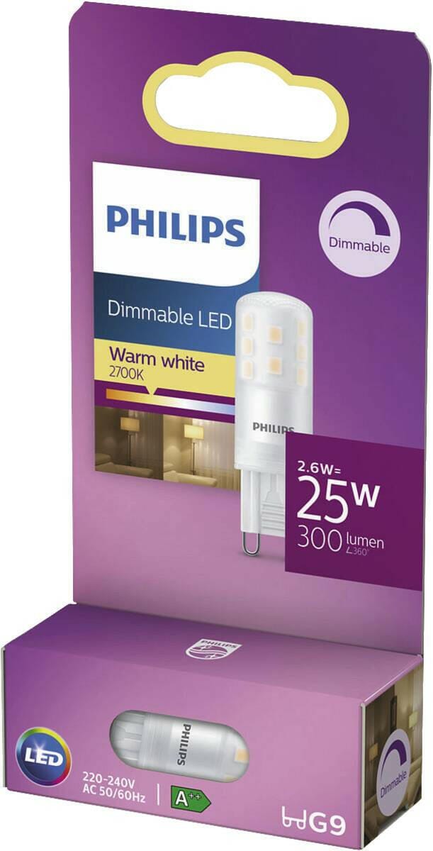 Philips Philips LED 25W G9 WW 230V Dim SRT6