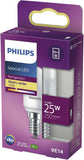 Philips Philips LED 25W T25 Kühlschranklampe E14 WW FR ND SRT4