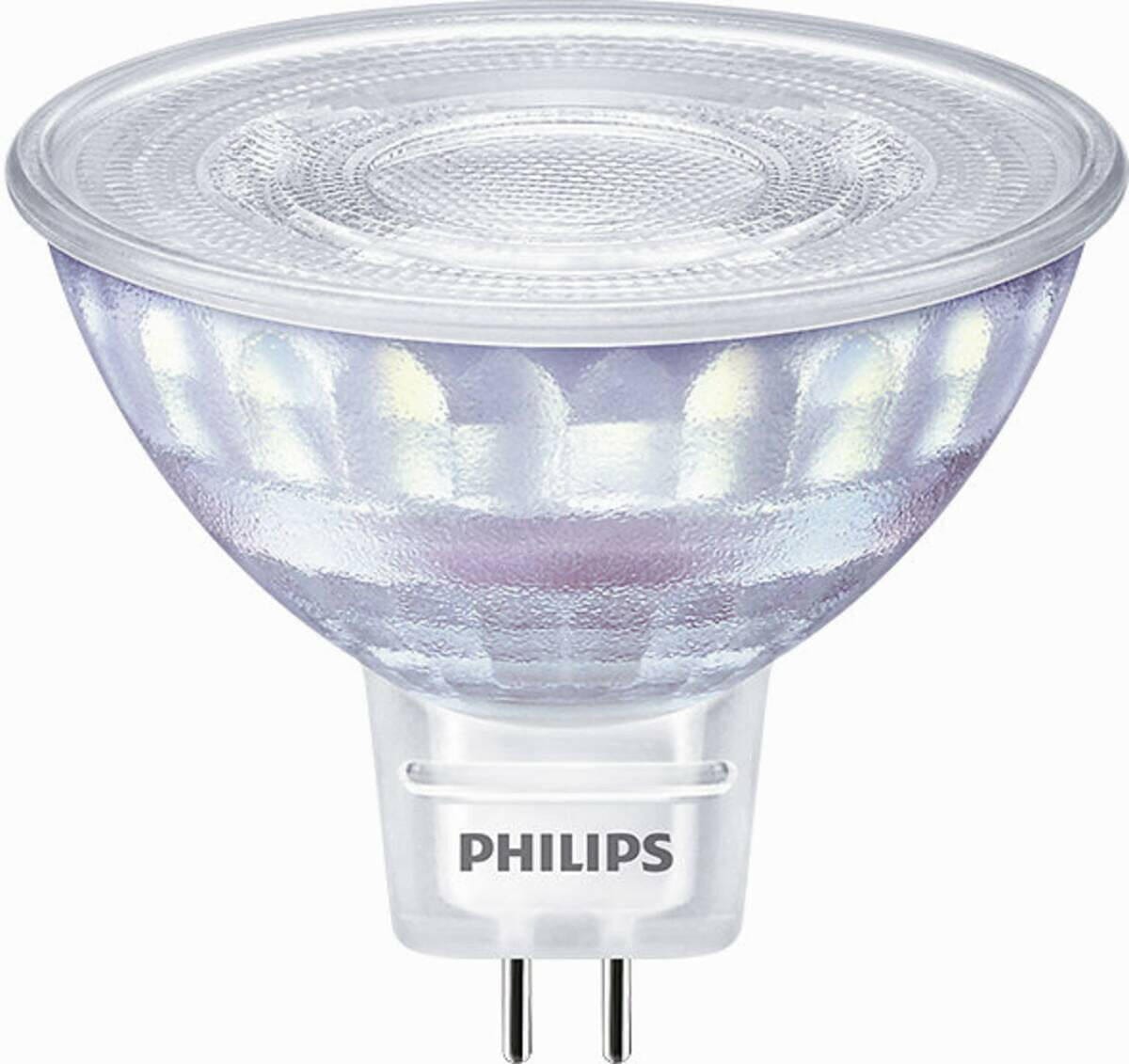 Philips Philips LED 50W GU5.3 WW 12V 36D WGD SRT4