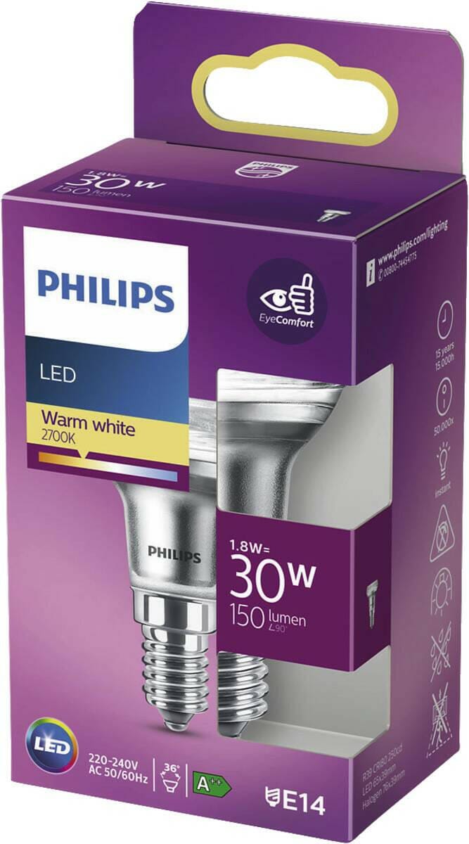 Philips Philips LED CLA 30W R39 E14 WW 36D ND SRT4