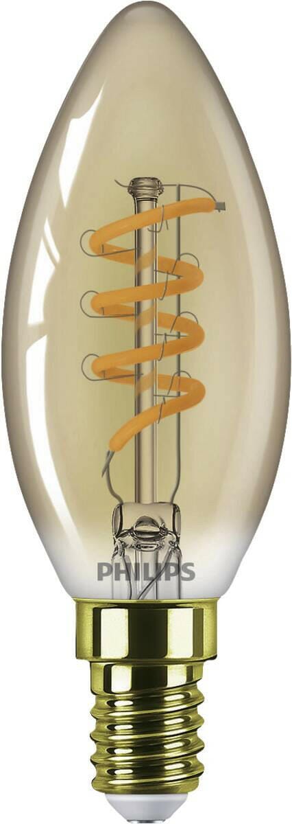 Philips Philips LED classic 15W B35 E14 GOLD SP D RFSRT4