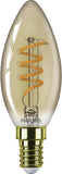 Philips Philips LED classic 15W B35 E14 GOLD SP D RFSRT4