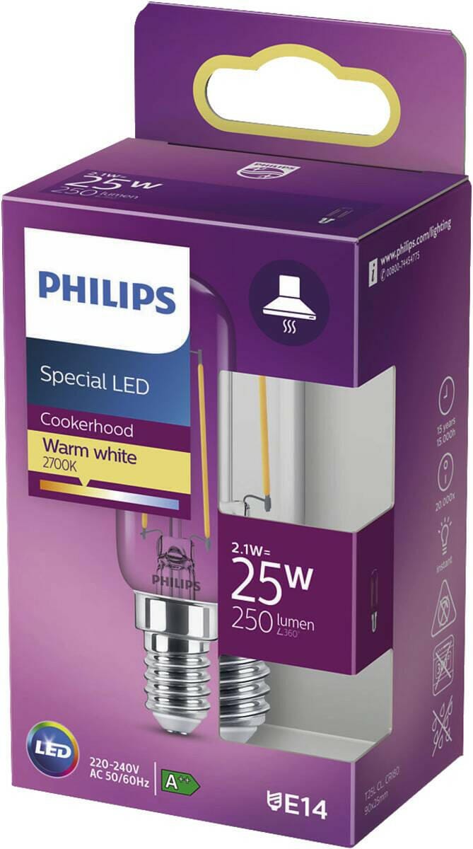 Philips Philips LED classic 25W T25L E14 CL ND RF 1SRT4