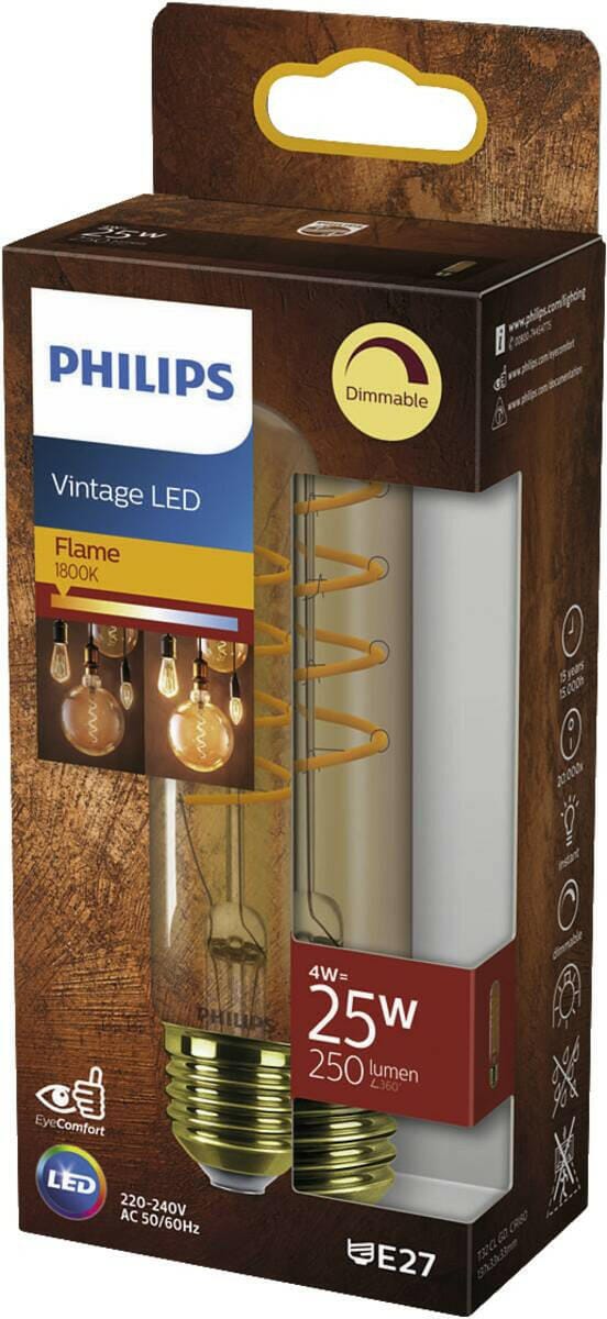 Philips Philips LED classic 25W T32 E27 GOLD SP D SRT4