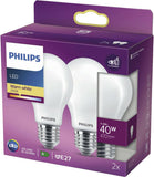 Philips Philips LED classic 40W A60 E27 WW FR ND 2PF/6 - 2er Pack