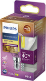 Philips Philips LED classic 40W P45 E14 WGD90 CL SRT4