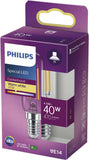 Philips Philips LED classic 40W T25L E14 CL ND RF 1SRT4