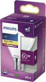 Philips Philips LED classic 60W E14 WW P45 FR ND SRT4