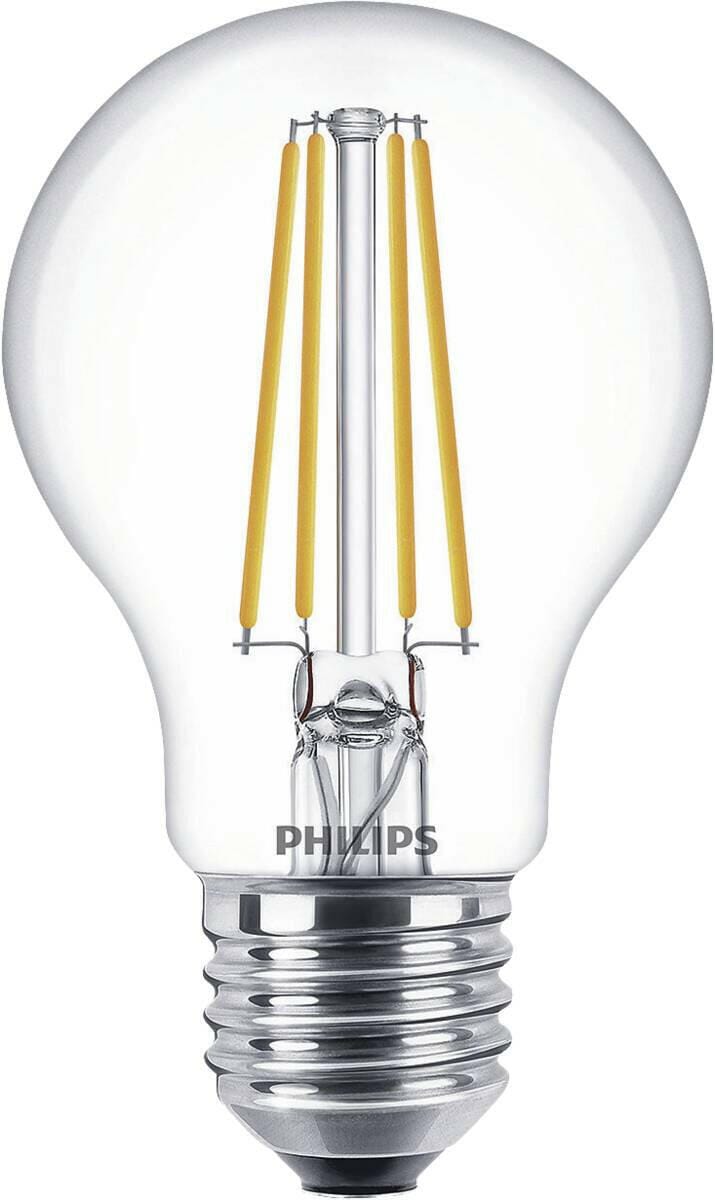 Philips Philips LED classic 60W E27 A60 WW CL ND 2PF - 2er Pack