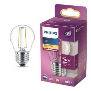 Philips Philips LED E27 1,9W 25W 2700K 260Lm