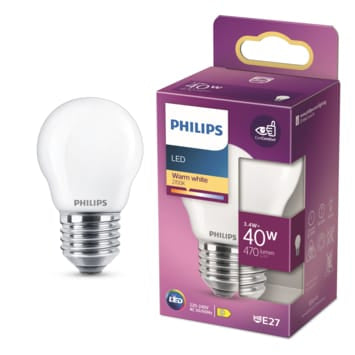 Philips Philips LED E27 3,4W 40W 2700K 470Lm