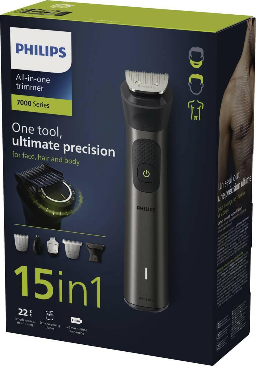 Philips Philips MG7940/15 donkergrijs