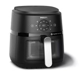 Philips Philips NA221/00 Airfryer zwart-zilver