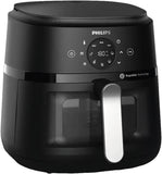 Philips Philips NA231/00 Airfryer zwart-zilver