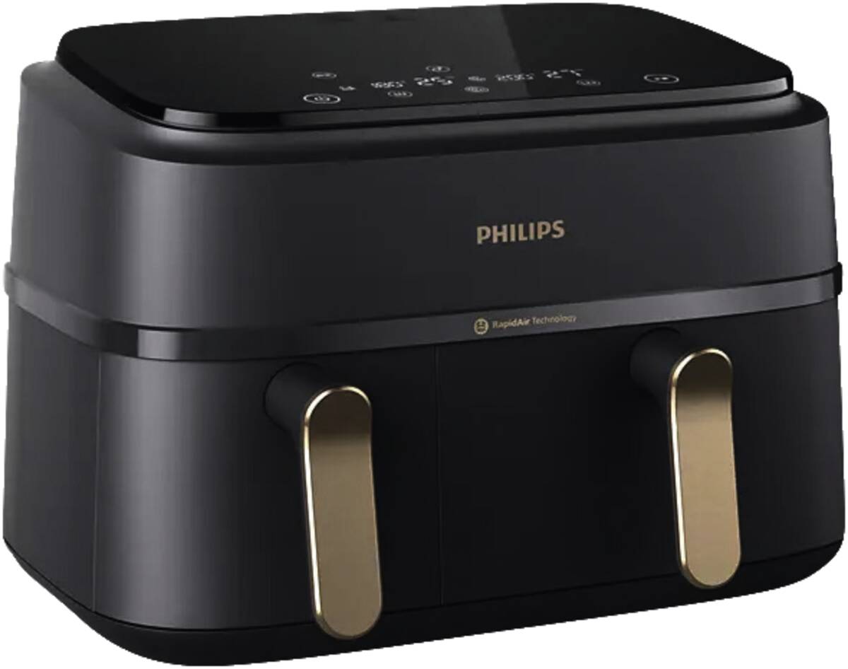 Philips Philips NA352/00 Airfryer zwart-koper