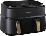 Philips Philips NA352/00 Airfryer zwart-koper