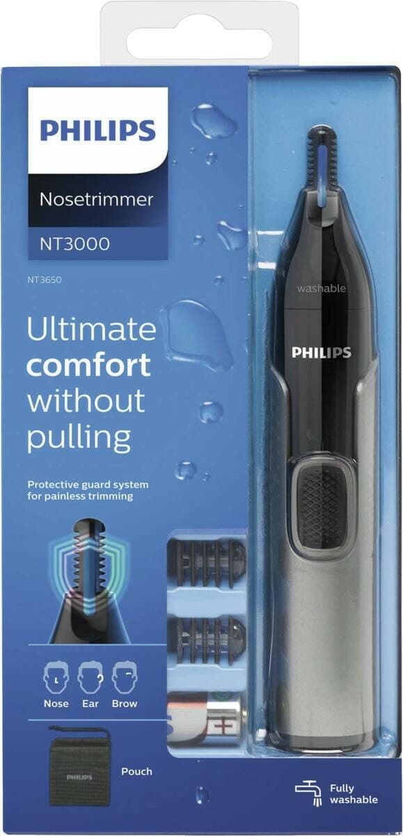 Philips Philips NT3650/16 zwart-grijs