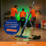 Philips Philips OneUp XV5113/01 Met Oranje Dweildoek