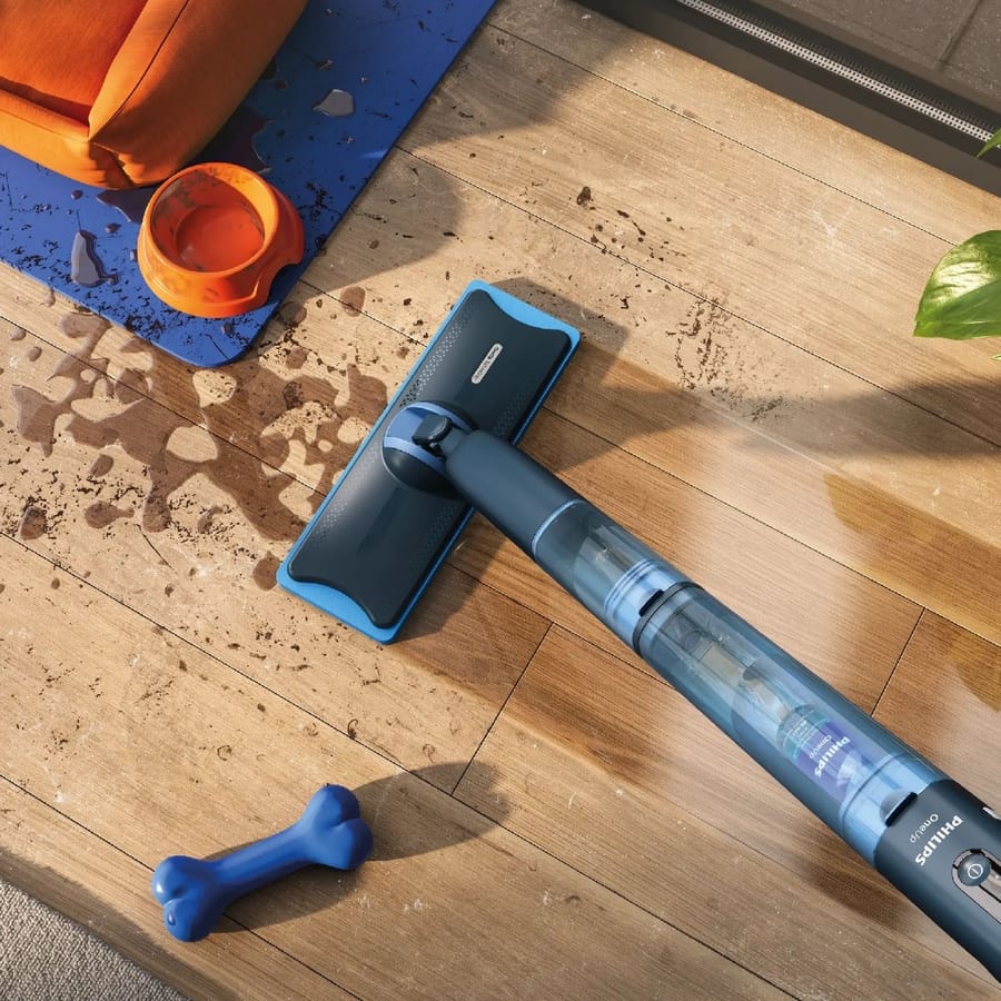 Philips Philips OneUp XV5113/01 Met Oranje Dweildoek