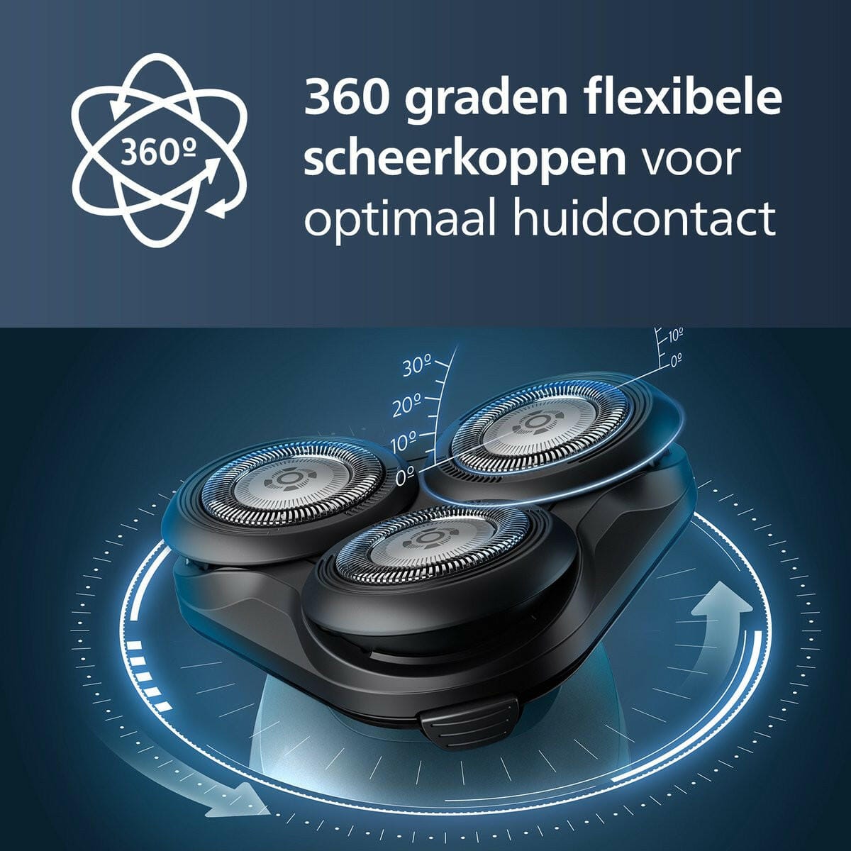 Philips Philips S5466/17 Royal Blue