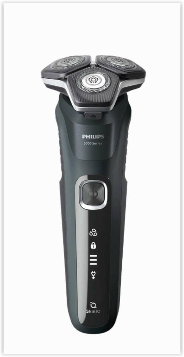 Philips Philips S5884/38 donkergroen