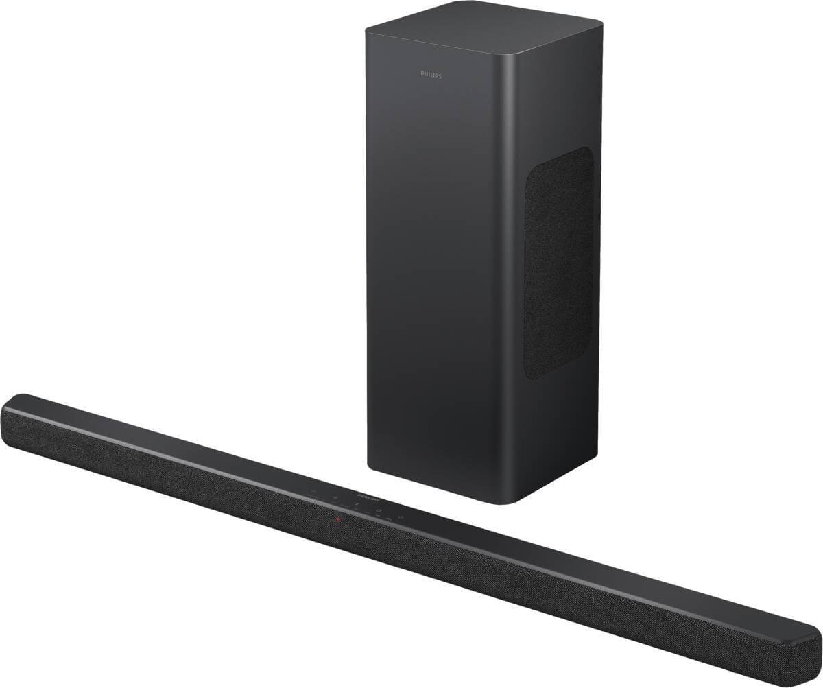 Philips Philips Soundbar 2.1 TAB6309/10 grijs