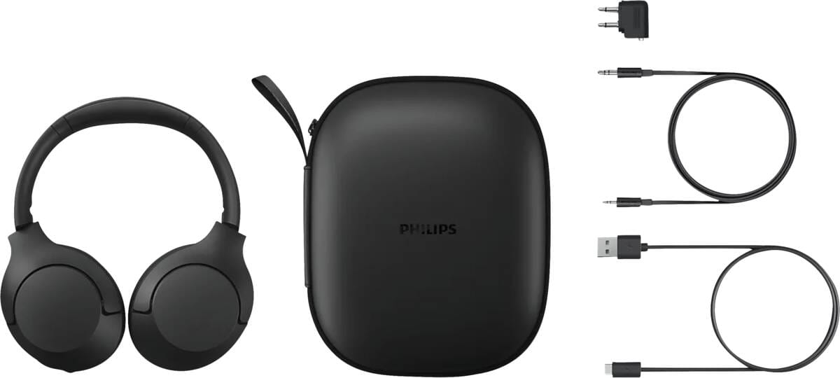 Philips Philips TAH8506BK/00 zwart