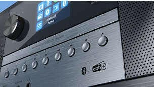 Philips Philips TAM6805/10 zwart