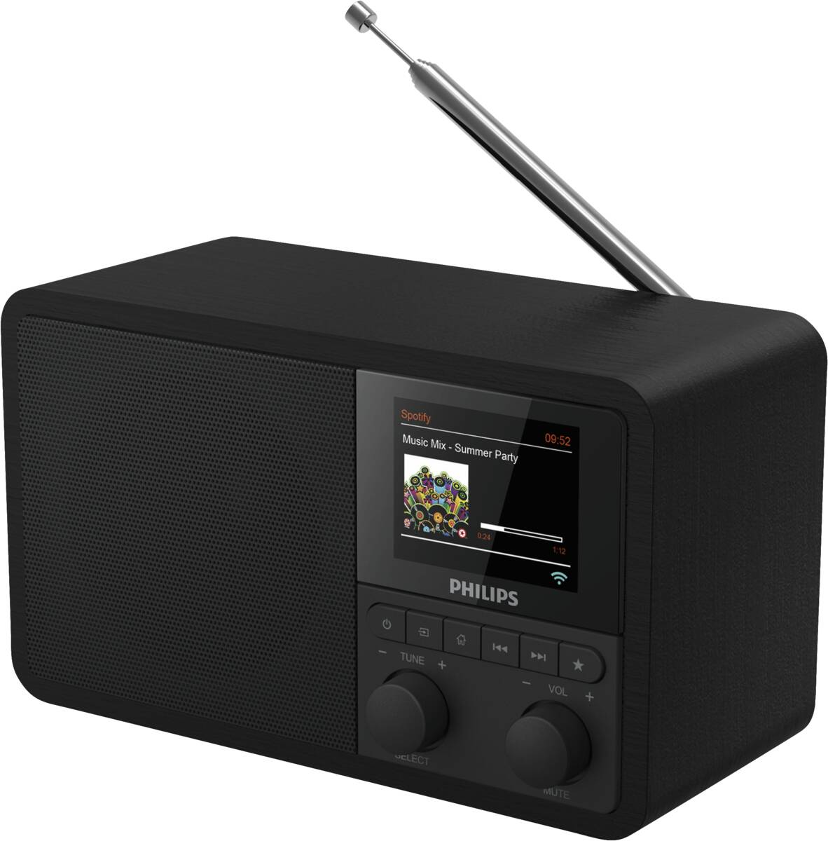 Philips Philips TAPR802/12 zwart