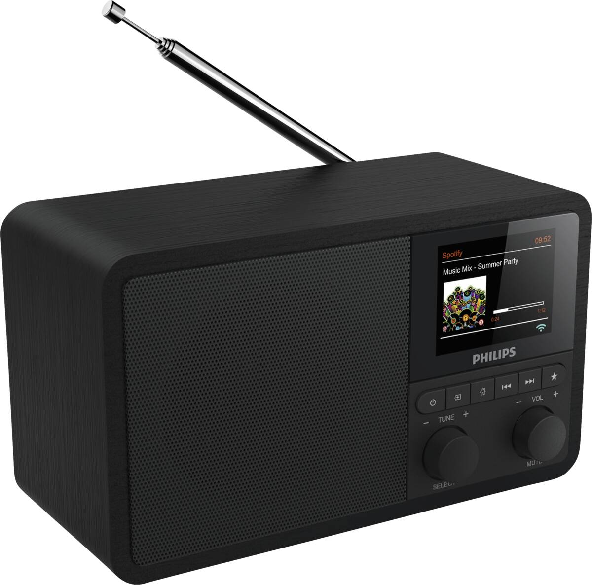 Philips Philips TAPR802/12 zwart