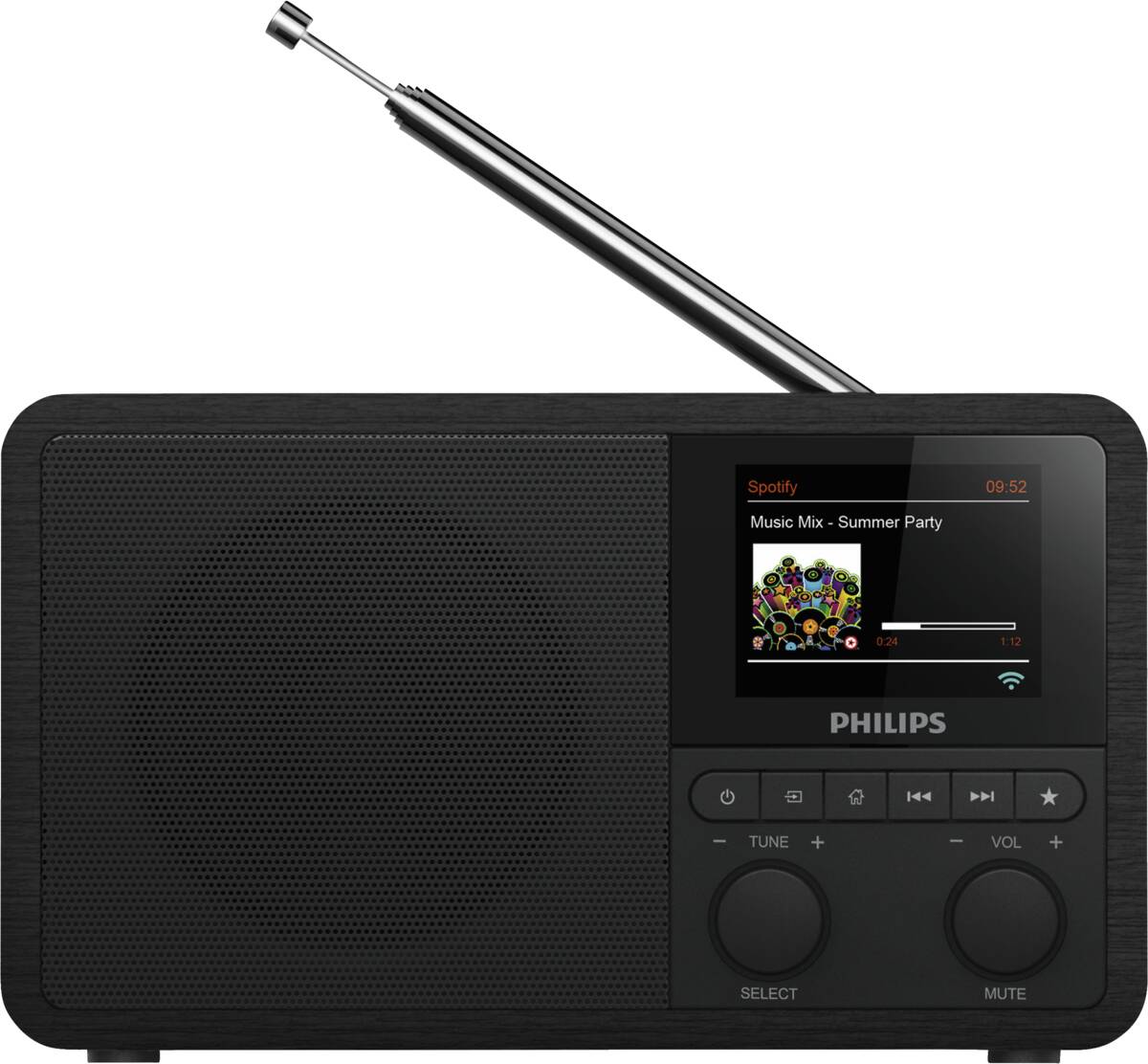Philips Philips TAPR802/12 zwart